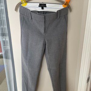 J Crew Cameron Trousers - Gray